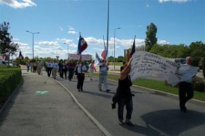 LA MARCHE DES HARKIS AOUT 2011 PIERRELATTE DE HERVE CUESTA  (14)